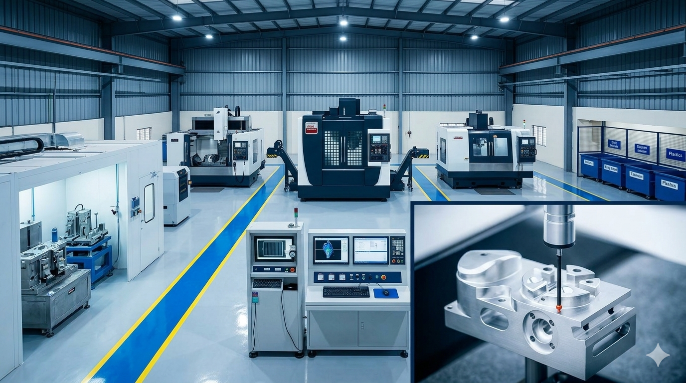 Trolex Precision Manufacturing - CNC Machined Component
