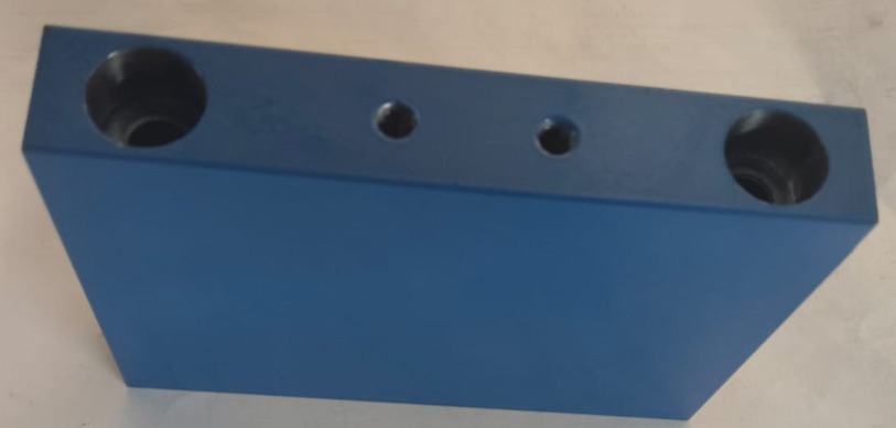 Blue Anodized Block