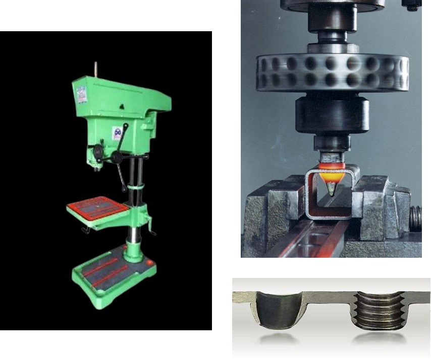 Form Drill and Tapping